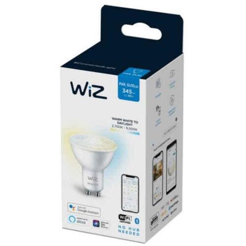 Smart Elpærer Wiz 8718699787110 GU10 50 W 2700 K 6500 K 400 lm