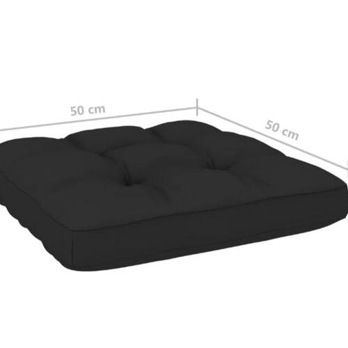 Pallehynder 2 stk. stof sort