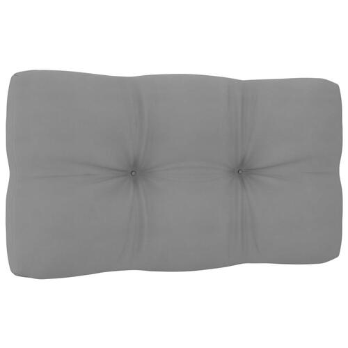 Hynder til pallesofa 2 stk. grå