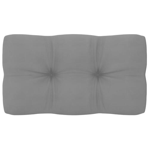 Hynder til pallesofa 2 stk. grå