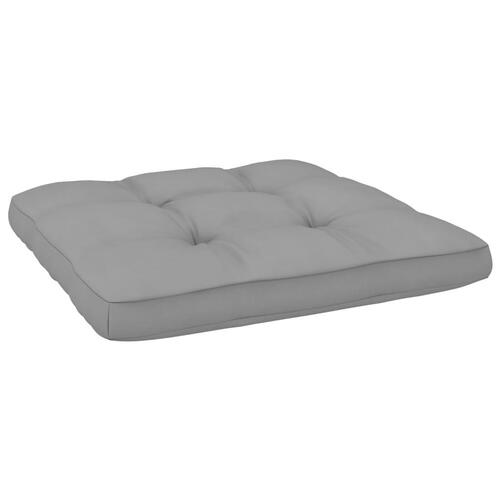 Hynder til pallesofa 2 stk. grå