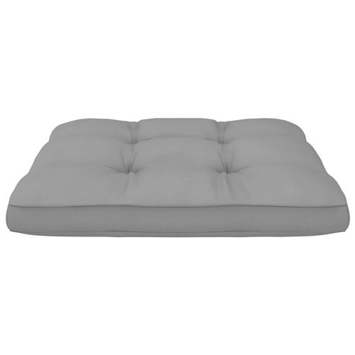 Hynder til pallesofa 2 stk. grå