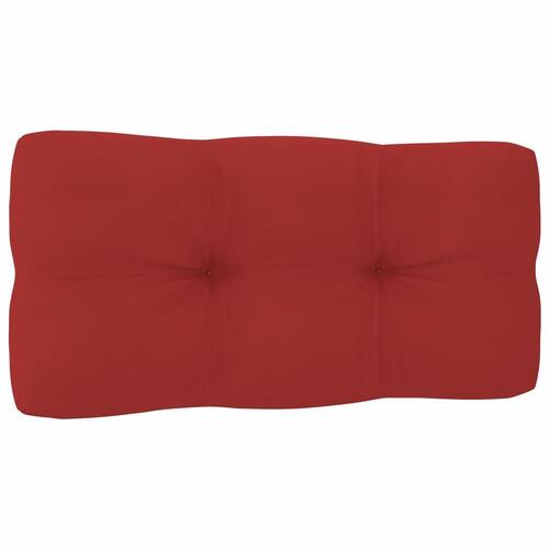 Hynder til pallesofa 2 stk. rød