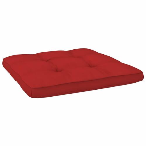 Hynder til pallesofa 2 stk. rød