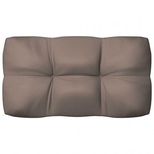 Hynder til pallesofa 3 stk. gråbrun