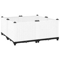 Højbed 80x80x38 cm polypropylen