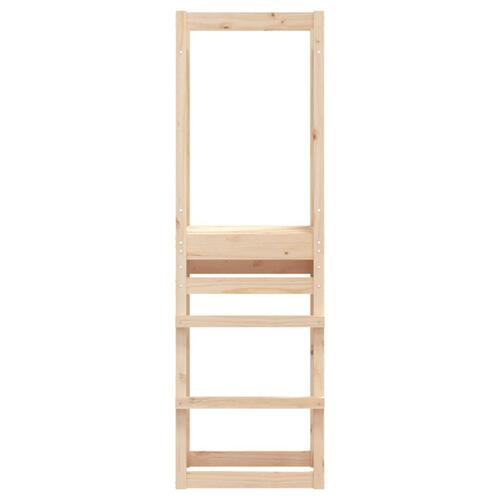 Legetårn 53x46,5x169 cm massivt fyrretræ