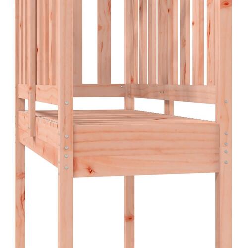 Legetårn 52,5x110,5x214 cm massivt douglasgran