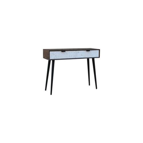 Konsol Metal Mangotræ 105 x 35 x 77 cm