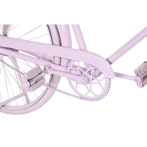 Konsol Cykel 180 x 41 x 94 cm Lyserød Jern Mangotræ