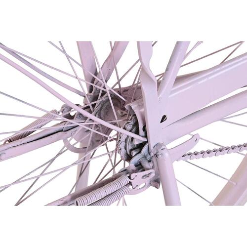 Konsol Cykel 180 x 41 x 94 cm Lyserød Jern Mangotræ