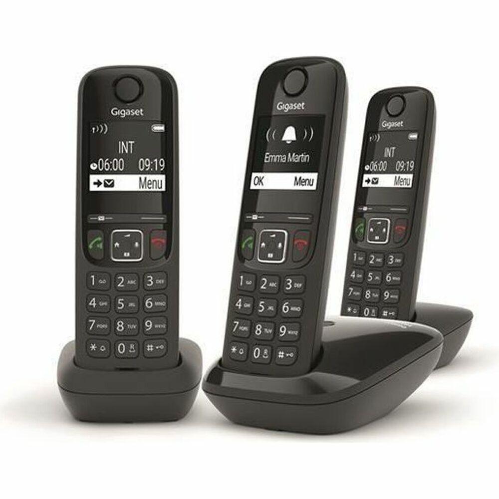 Trådløs telefon Gigaset L36852-H2816-N111 Sort