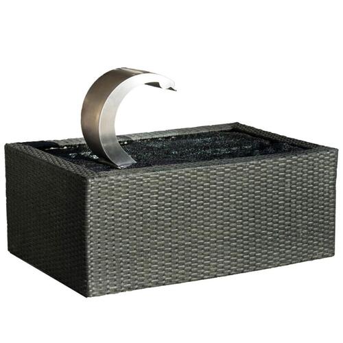 vandfald Mamba S-LED 7504632 rustfrit