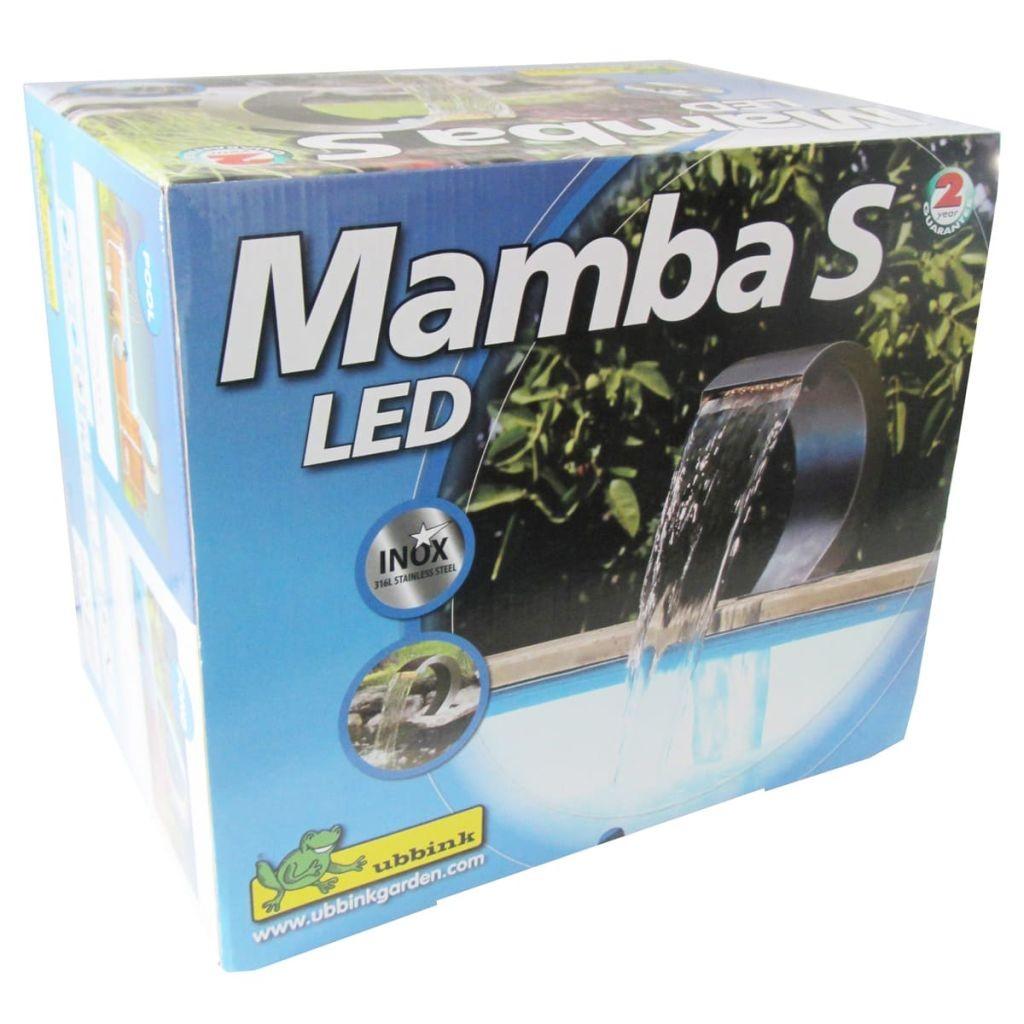 vandfald Mamba S-LED 7504632 rustfrit