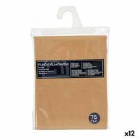 Pudebetræk 45 x 0,2 x 70 cm Beige (12 enheder)