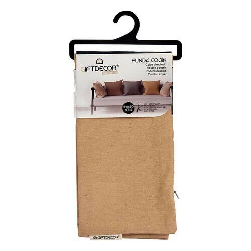 Pudebetræk 60 x 0,5 x 60 cm Beige (12 enheder)