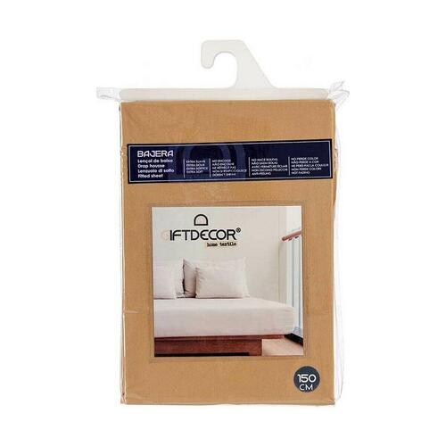 bundplastik 150 cm Beige (12 enheder)