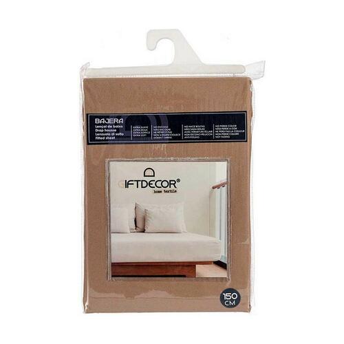 bundplastik 150 cm Brun (12 enheder)