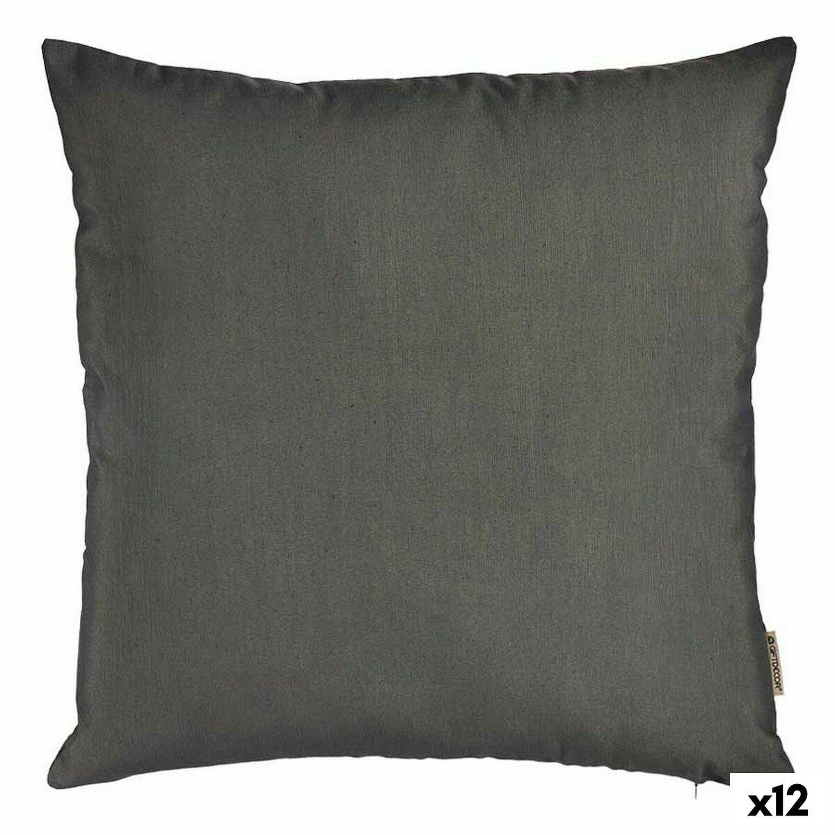 Pudebetræk - antracit 60 × 60 cm (12 stk.) billede