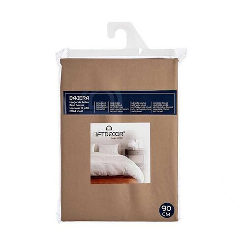 bundplastik 90 cm Brun (12 enheder)