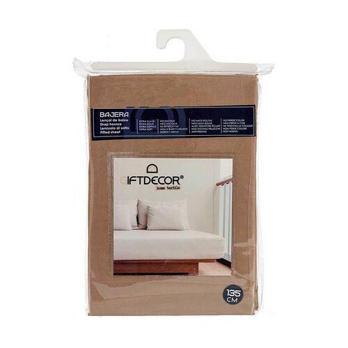 bundplastik 135 cm Brun (12 enheder)