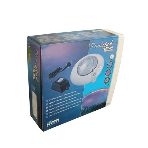 poolspots med fjernbetjening 406 LED flerfarvet 7504613
