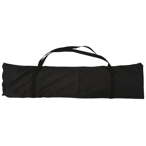Træningsnet til golf 215x107x216 cm polyester sort og orange