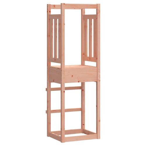 Legetårn 53x46,5x169 cm massivt douglasgran