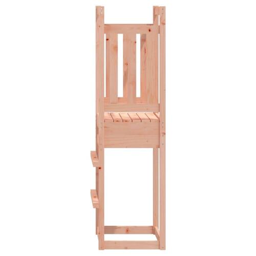 Legetårn 53x46,5x169 cm massivt douglasgran