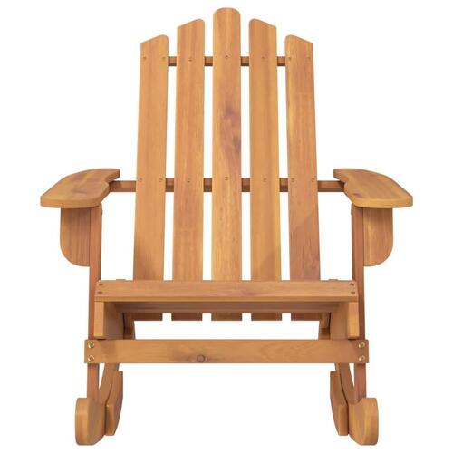 Adirondack-gyngestol massivt akacietræ