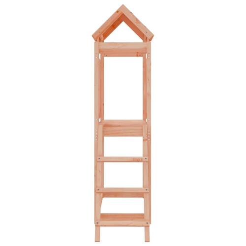 Udendørs legesæt 53x110x214 cm massiv douglasgran