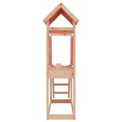 Udendørs legesæt 53x110x214 cm massiv douglasgran