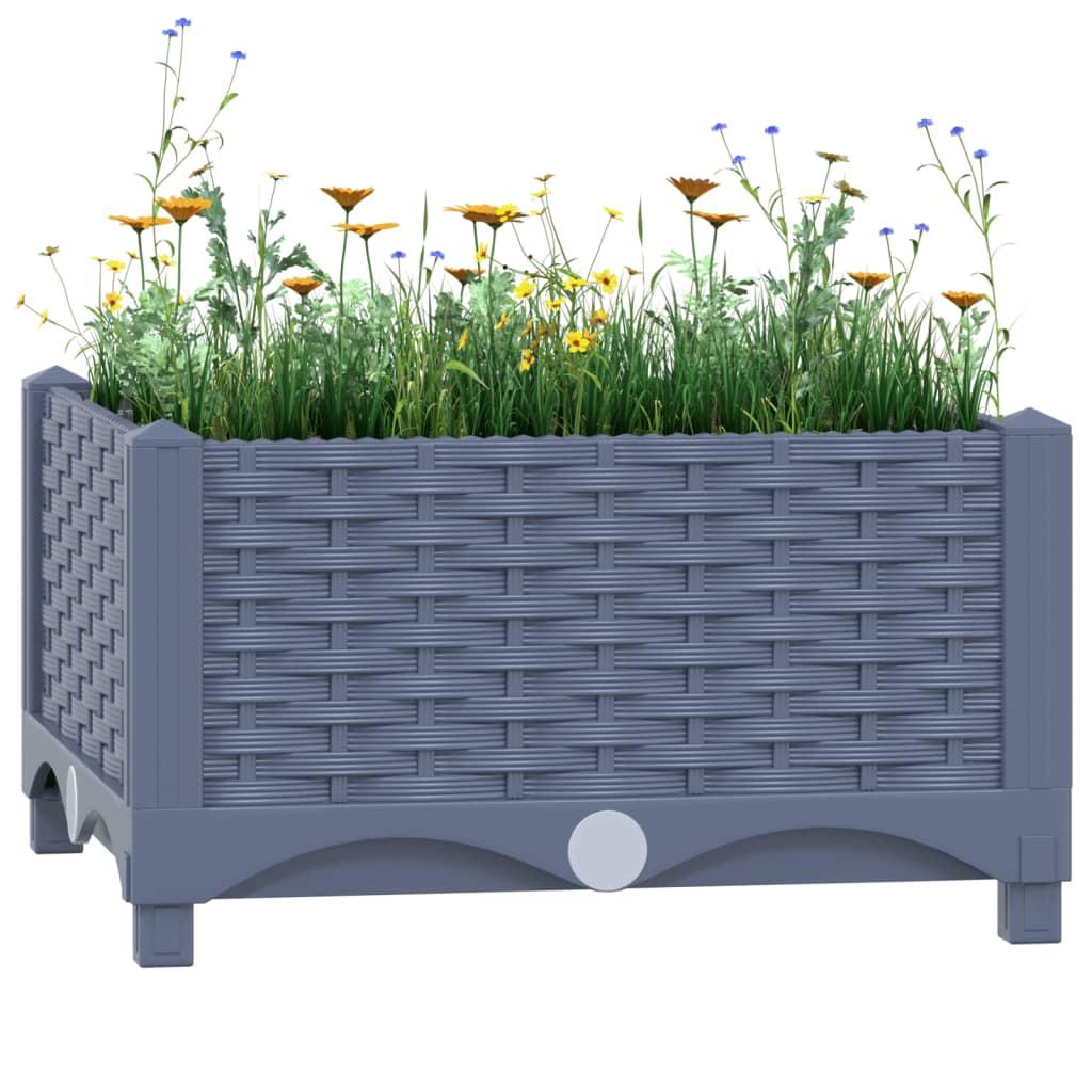 Højbed 40x40x23 cm polypropylen
