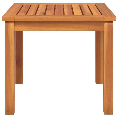 Sofabord 40x40x36 cm massivt akacietræ