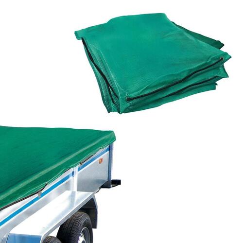 Fine Mesh Trailer Presenning med elastik 2 x 3 m 340774