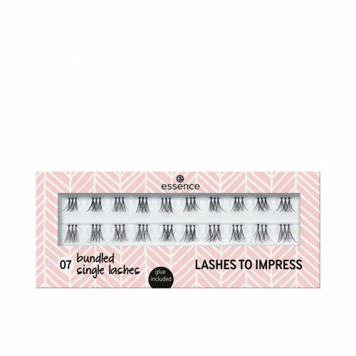 Falske øjenvipper Essence Lashes To Impress 07 - 20 stk.