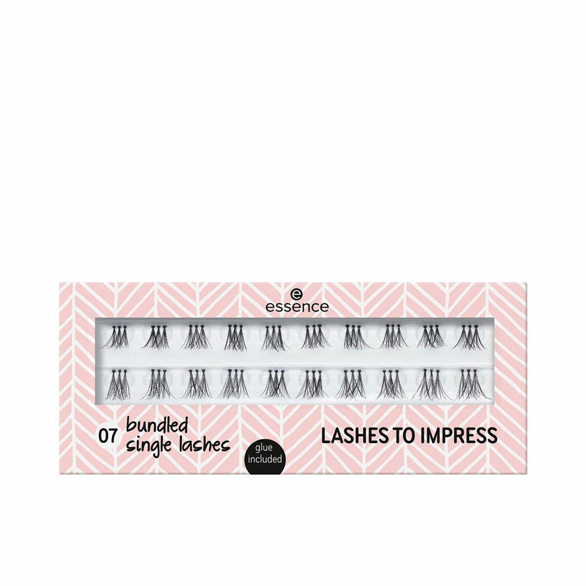 Falske øjenvipper Essence Lashes To Impress 07 - 20 stk.
