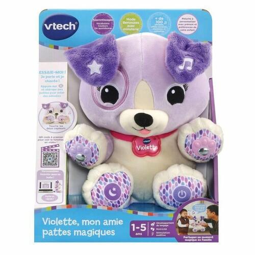 Bamse Vtech Violet, My Magic Paws Friend