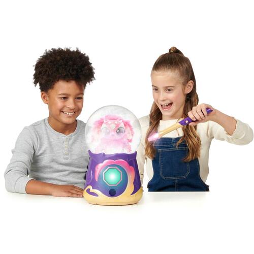 Bamse med Lyd Moose Toys My Magic Mixies Pink Interaktiv Bamse