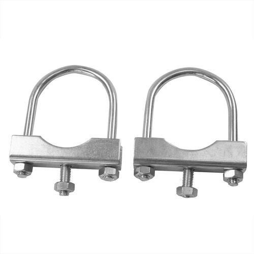 ProPlus klembøjle til næsehjul + U-beslag 2 stk. 60/70 mm 341534S