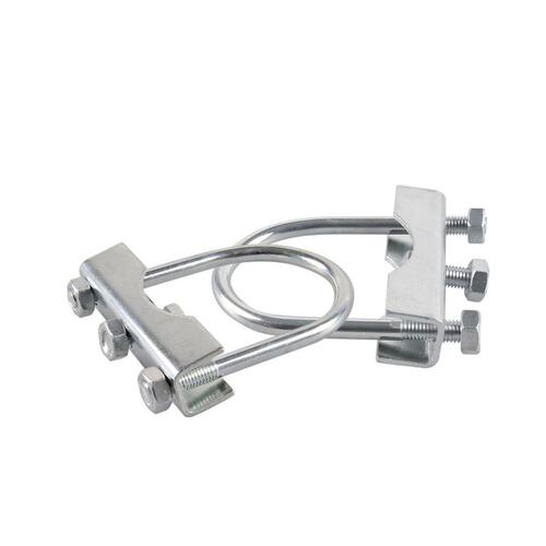 ProPlus klembøjle til næsehjul + U-beslag 2 stk. 60/70 mm 341534S