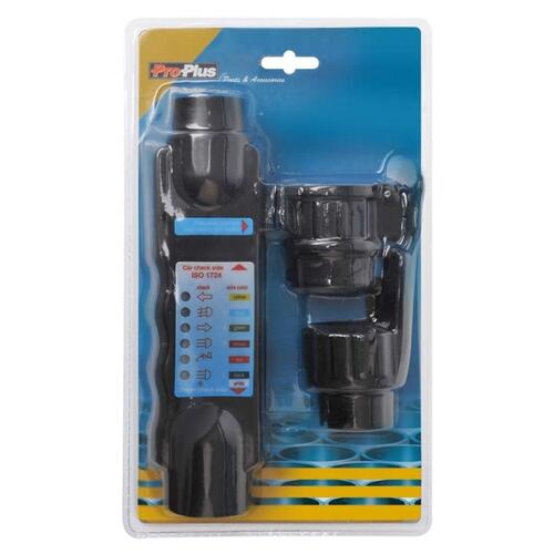 trailertester 7-polet 12 V + 2 adaptere 343524