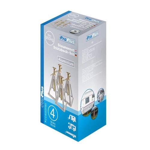 ProPlus støttebukke til campingvogn 4 stk. 360803