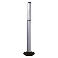 kugletryksmåler med plastikfod 360843