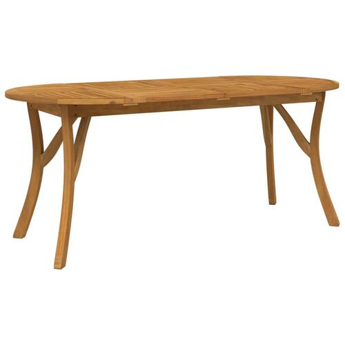 Havebord 200x90x75 cm massivt akacietræ