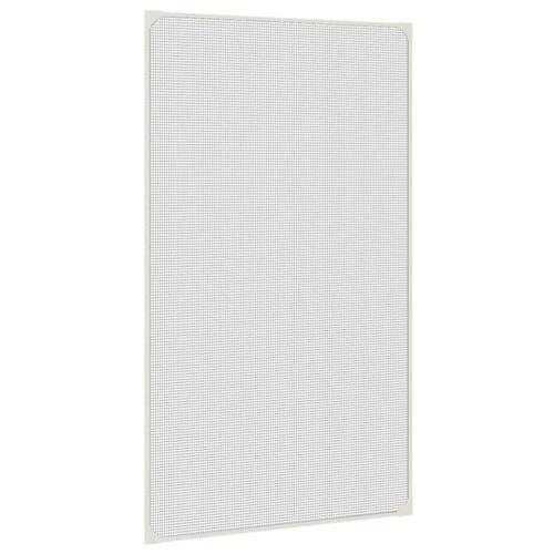 Magnetisk insektnet til vinduer 80x140 cm hvid