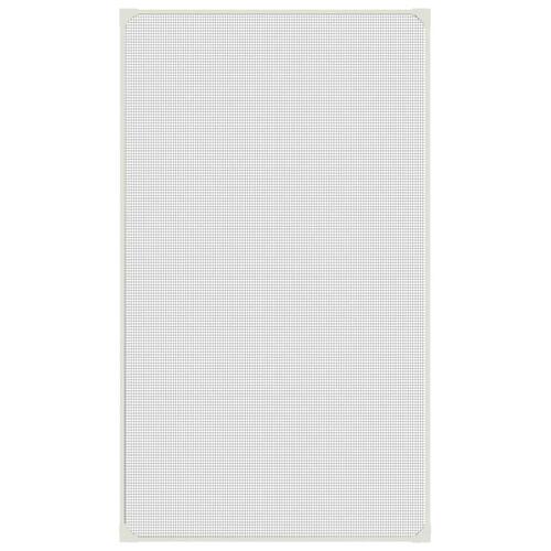 Magnetisk insektnet til vinduer 80x140 cm hvid