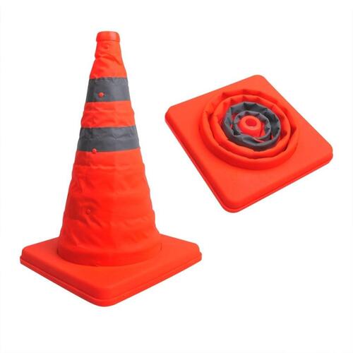 ProPlus sammenklappelig sikkerhedskegle 540320