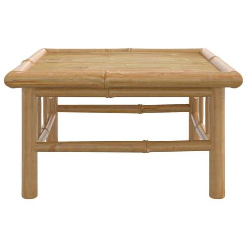 Havebord 65x55x30 cm bambus