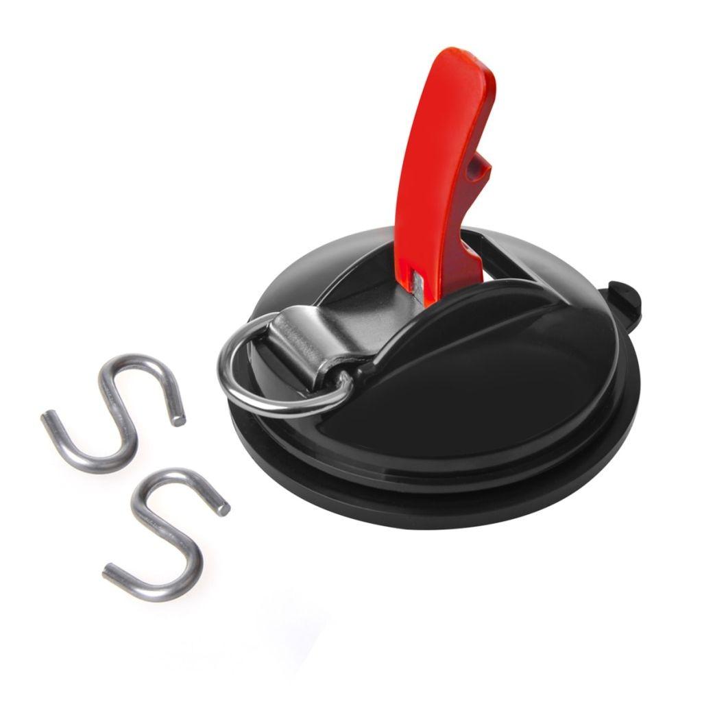 ProPlus sugekop med ring og 2 S-kroge 758082